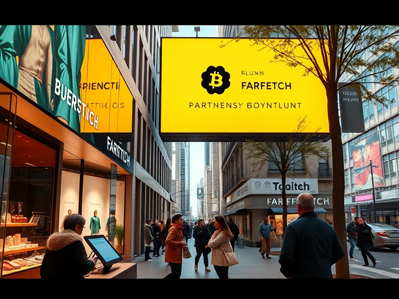 FARFETCH now accepts cryptocurrencies for transactions on its platform.