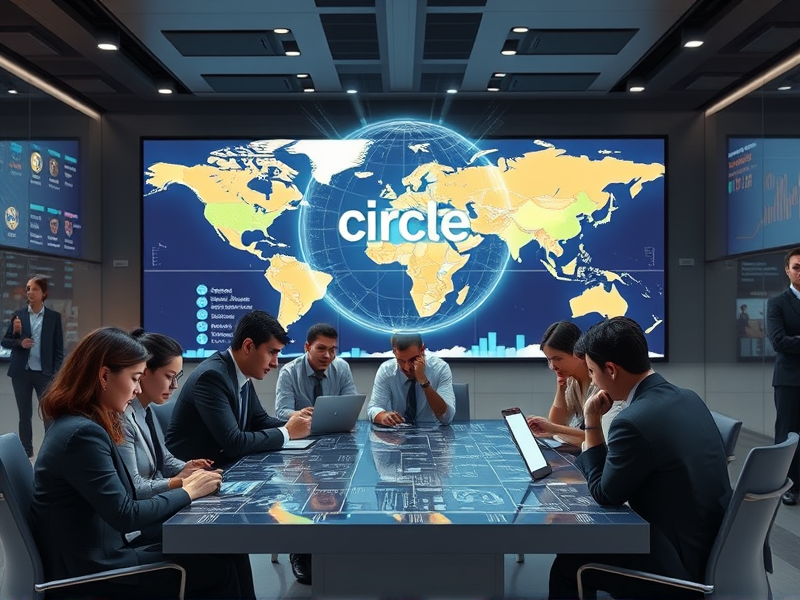 Circle Considers Bank Charter, Reveals International Payment Network