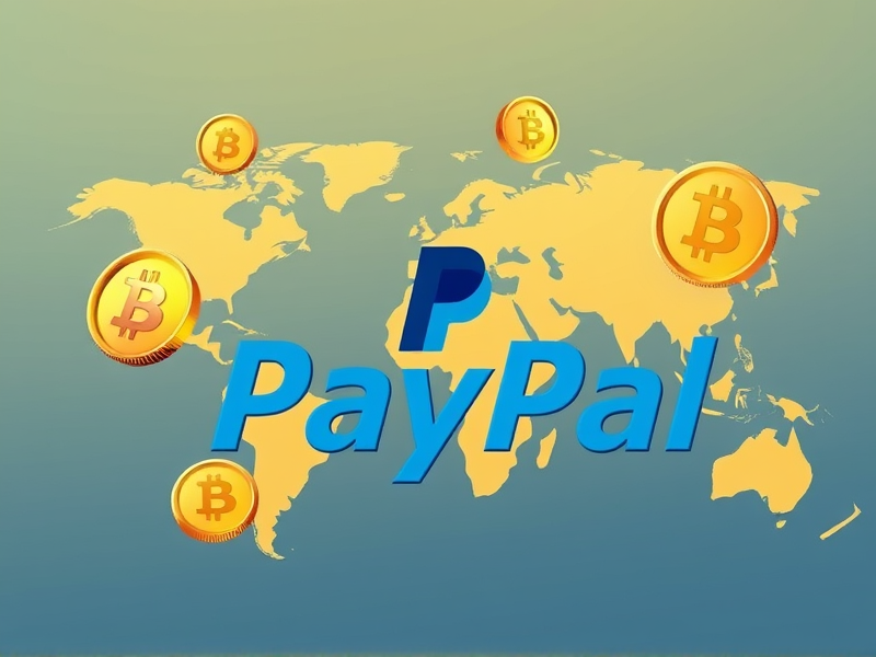 PayPal introduces its Crypto payment feature.