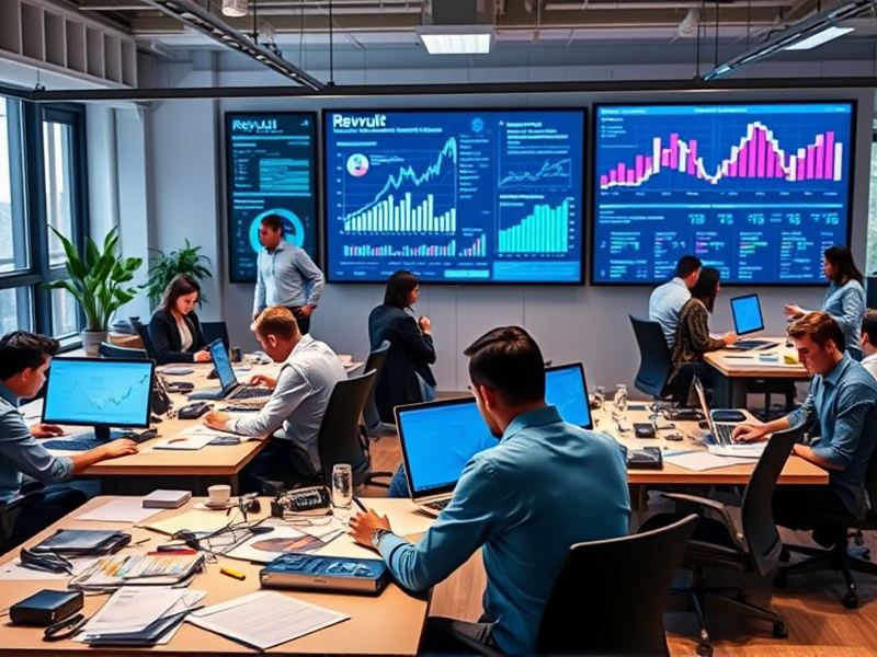 Revolut Encounters Obstacles as It Transforms from Fintech to Bank.