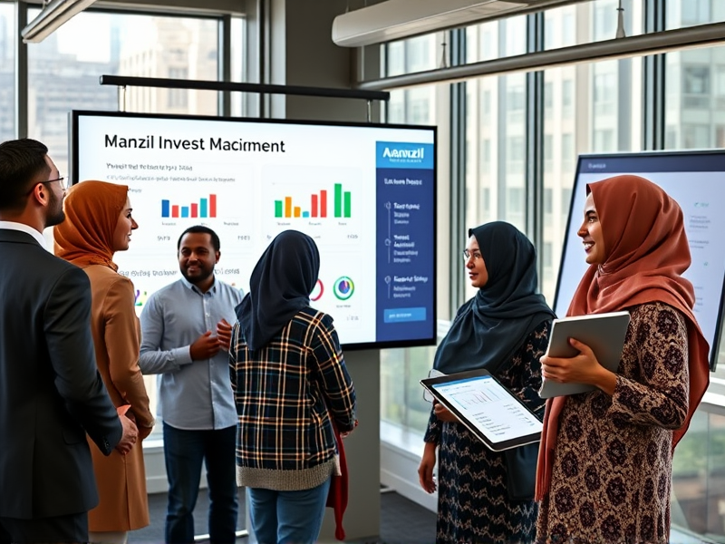 Manzil collaborates with Alpaca to offer Shariah-compliant investment options.