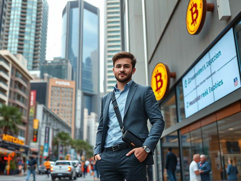 Australia introduces a new home loan backed by Bitcoin.