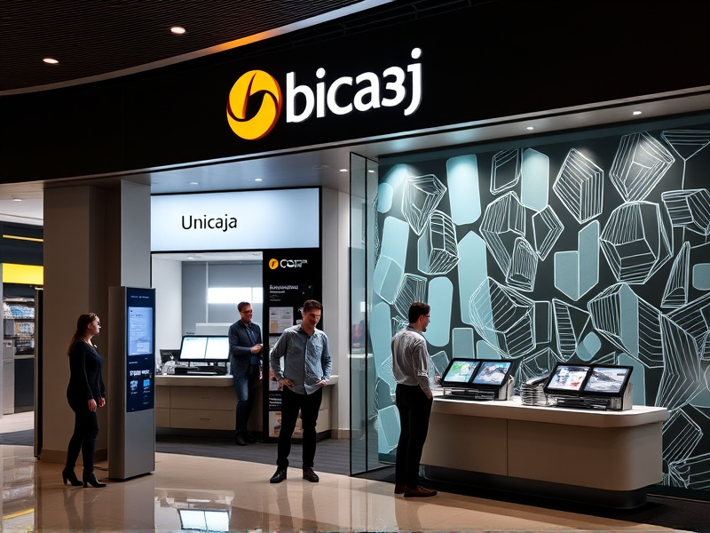 Unicaja collaborates with DXC on an AI-driven banking modernization project.