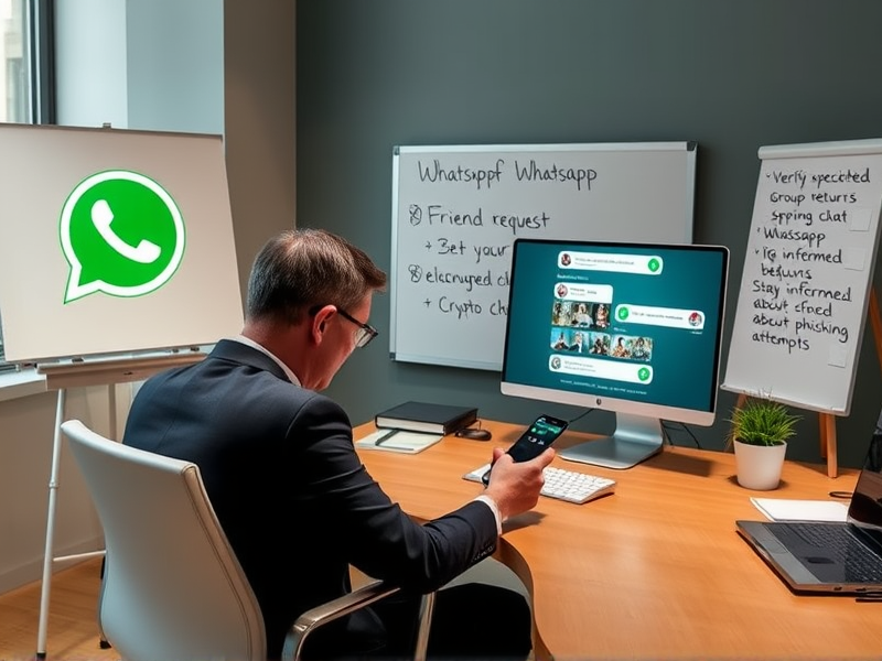 WhatsApp Tackles Scammers with Removals, Yet Further Security Enhancements Are Possible