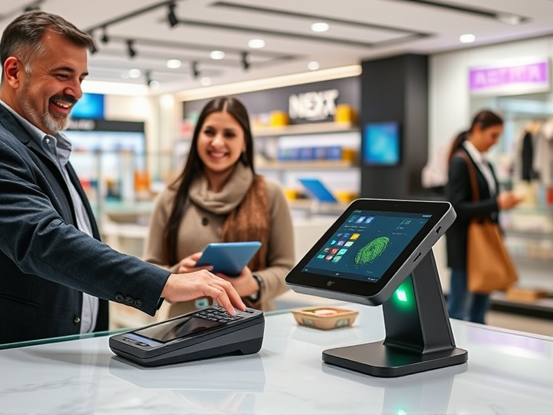 NEXT Biometrics introduces a sleek, compact fingerprint sensor solution.