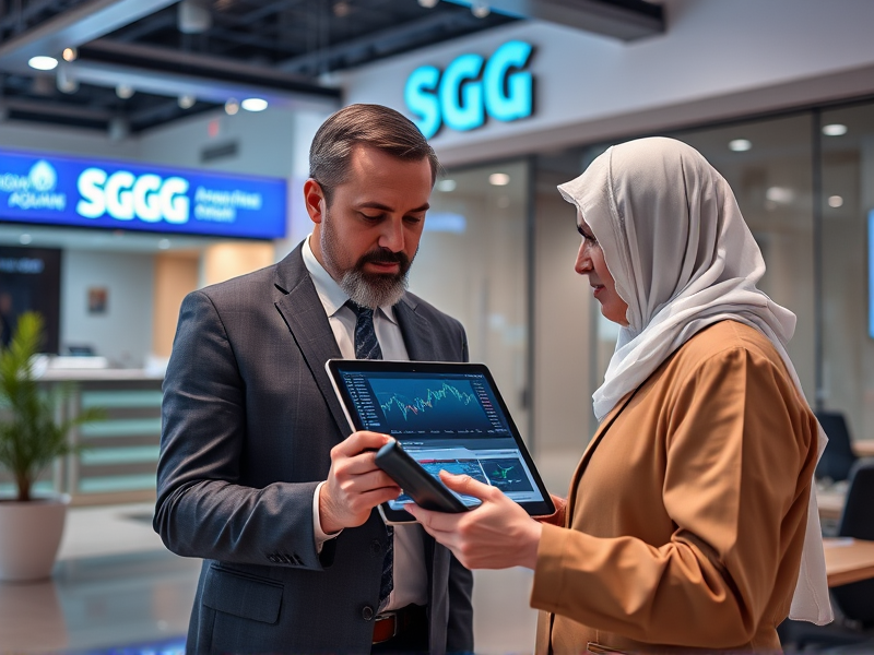 Aquanow collaborates with SGB to link traditional banking to digital assets.