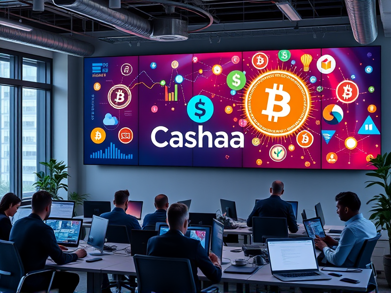 Cashaa’s business banking division has ceased operations.