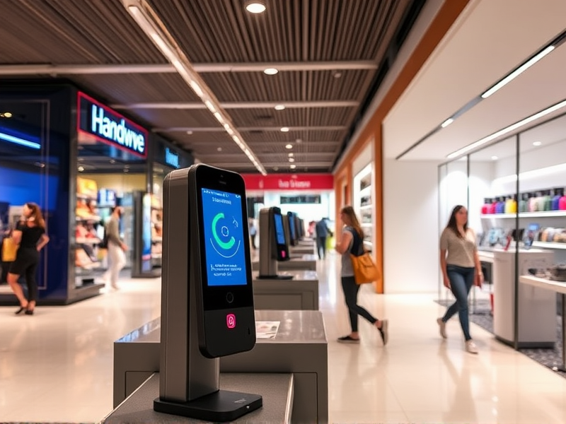 Sharpens Focus on Palm Biometrics in Retail Through Handwave Technology