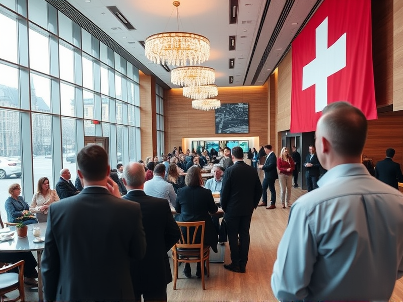 Switzerland Is Evaluating Membership in Anti-Money Laundering Coalition