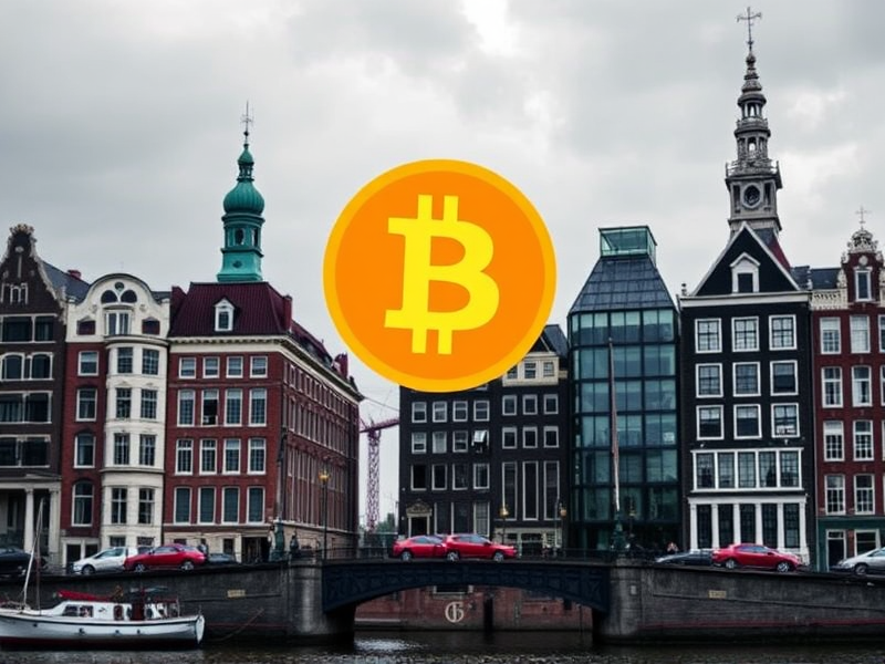 Amdax aims to list its bitcoin treasury on Euronext.