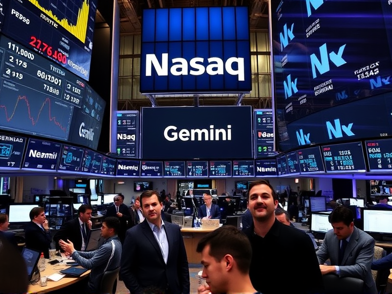 Gemini has submitted paperwork for an IPO.