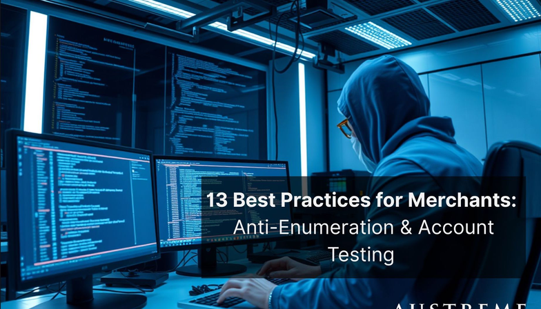 13 Best Practices for Merchants: Anti-Enumeration and Account Testing