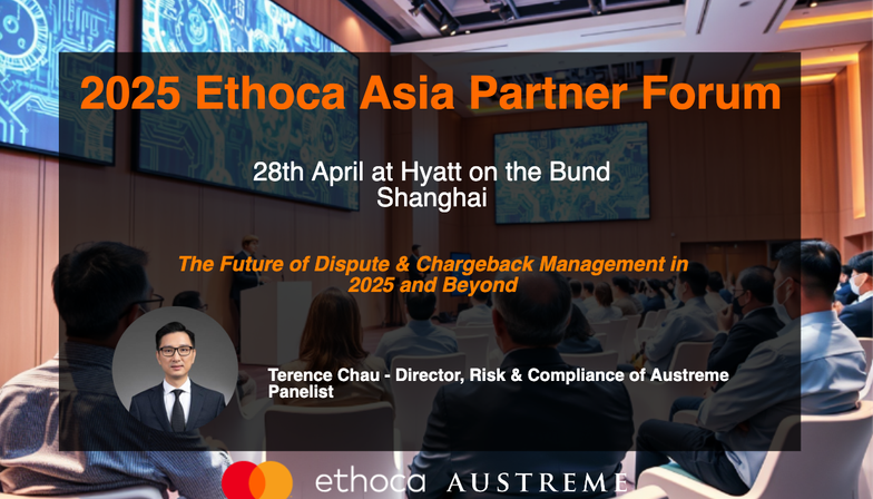 Unlocking the Future: Join Us at the 2025 Ethoca Asia Partner Forum in Shanghai! 