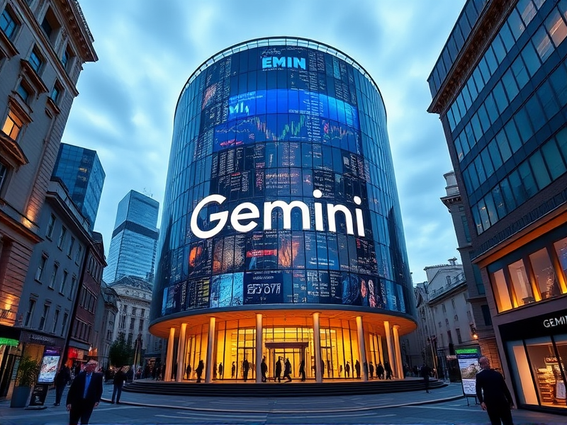 Gemini secures MiCA license, paving the way for expanded EU operations.