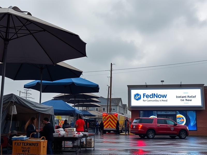 FEMA Aims for FedNow Payments as the Government Moves Away from Paper Checks.