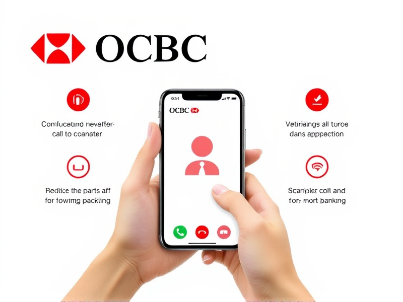 OCBC launches secure in-app calls to address growing scam risks.