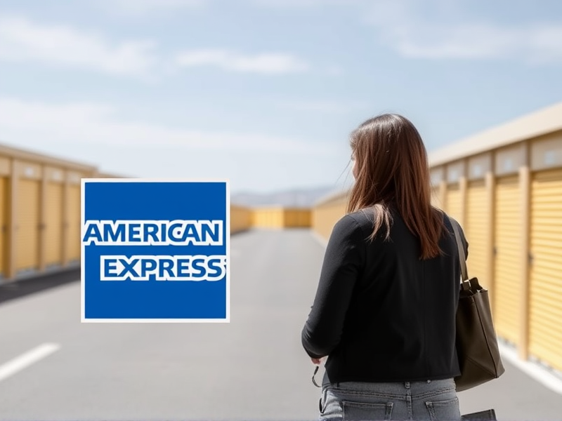 American Express cards are now accepted by Big Yellow Self Storage.