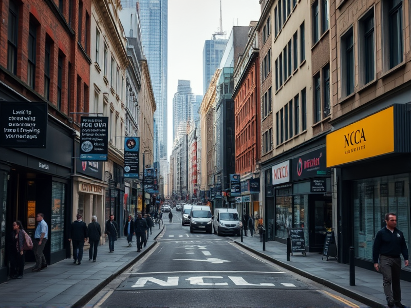 NCA dismantles massive money-laundering operation worth billions.