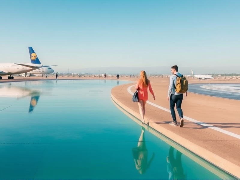 Klarna is now offered by Lufthansa at checkout for travel bookings.
