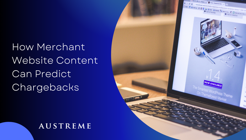 How Merchant Website Content Can Predict Chargebacks