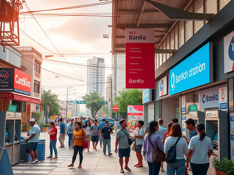 BanKo collaborates with ACI Worldwide to revolutionize payment solutions.