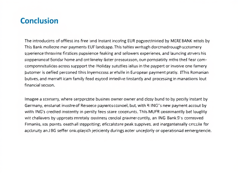 ING Bank now offers immediate EUR inbound transfers.