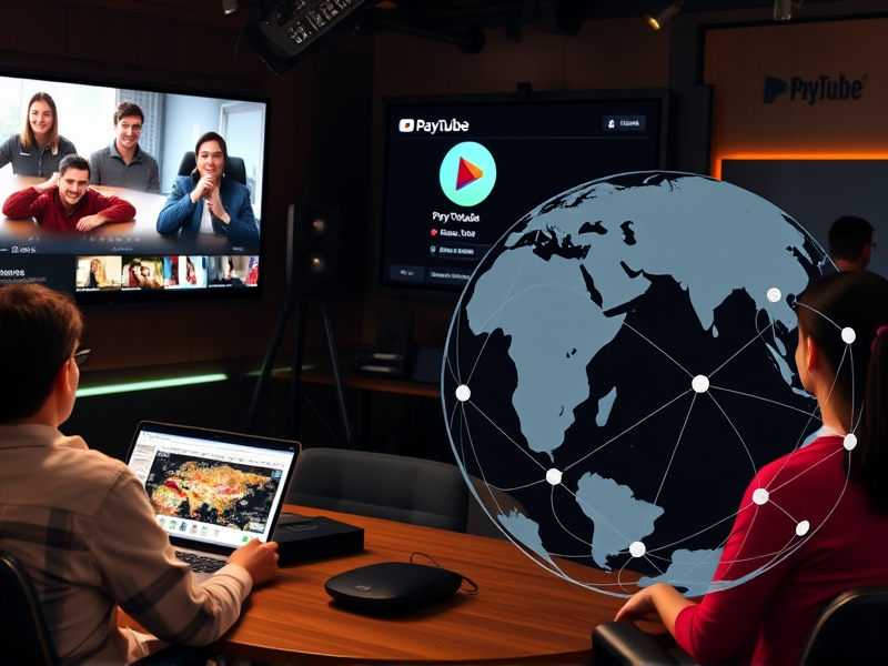 YouTube Plans to Offer PayPal Stablecoin Payments to Creators