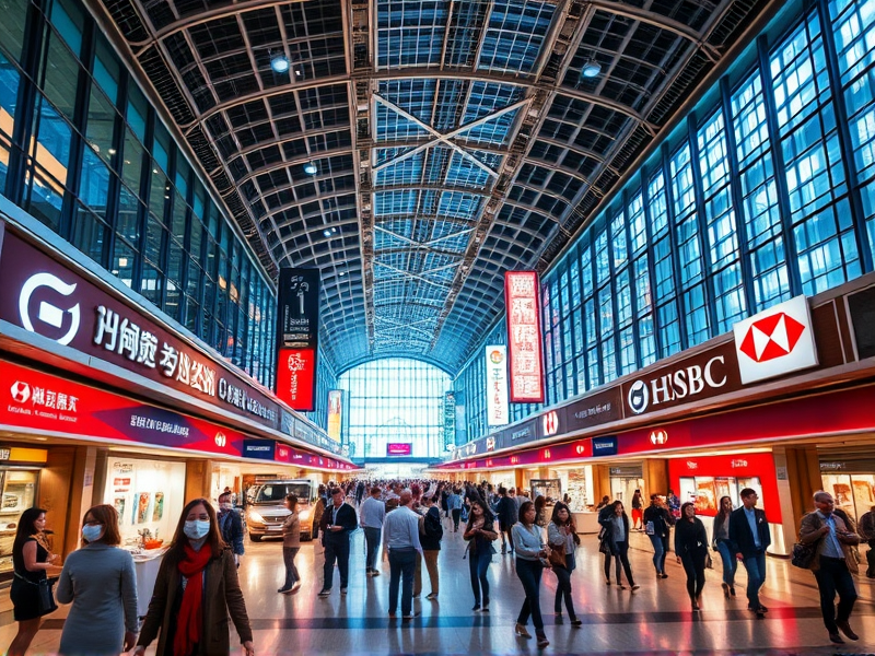 HSBC and Ant International pilot a new cross-border payments solution on Swift’s network.