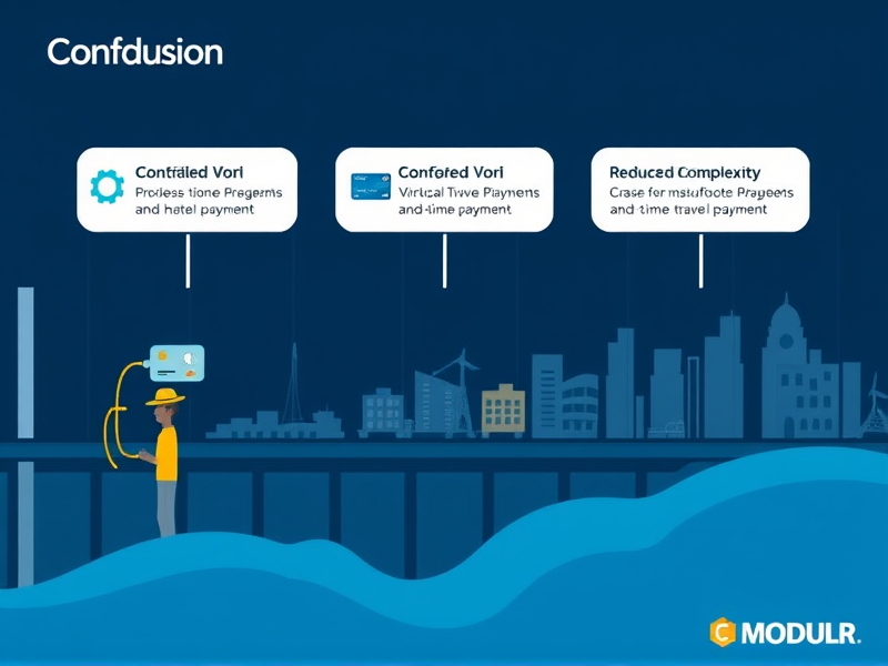 Modulr collaborates with Conferma to enhance travel and hotel payment efficiency.