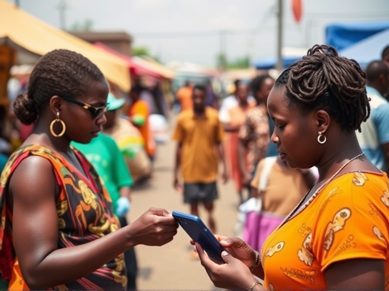 The availability of Orange Money and Visa for online payments across Africa.