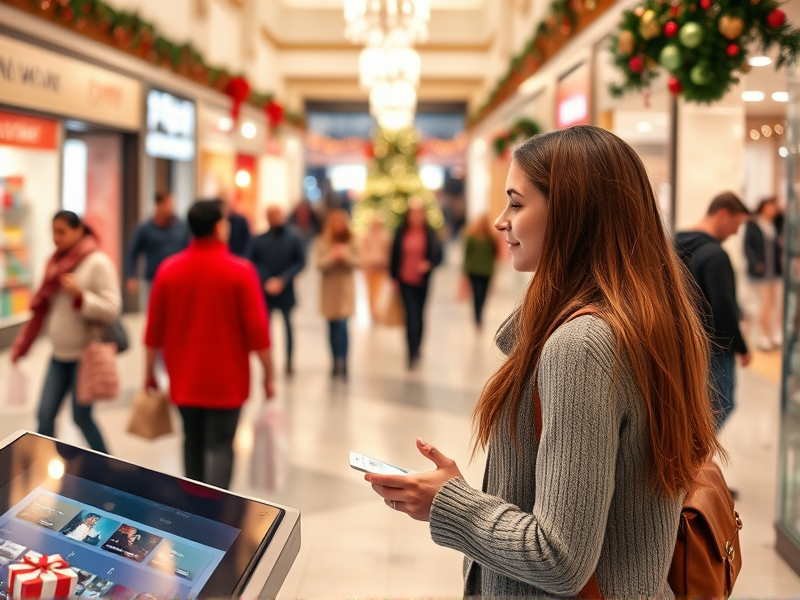 E-Commerce Grows Dramatically During Holidays, Powered by AI