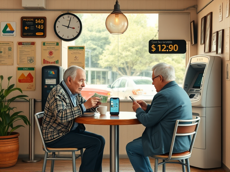 As Digital Payments Soar, Australians Worry About Maintaining Cash Options.