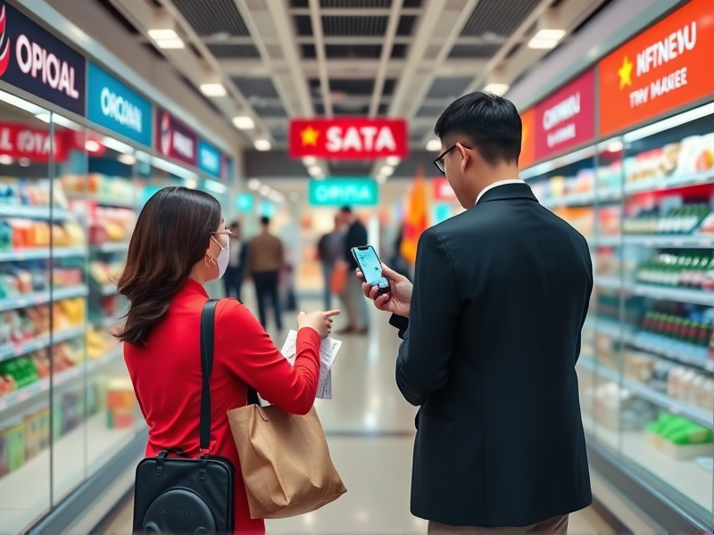 China and Vietnam launch a new cross-border QR code payment system.