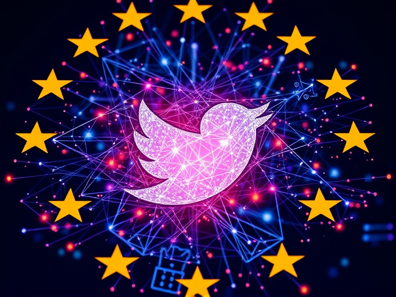 The Digital Services Act leads to a EUR 120 million fine for X by the European Commission.