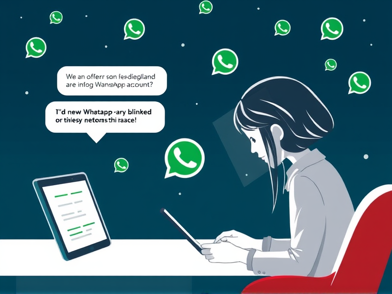 BaFin cautions about WhatsApp scams mimicking Wellington Management.