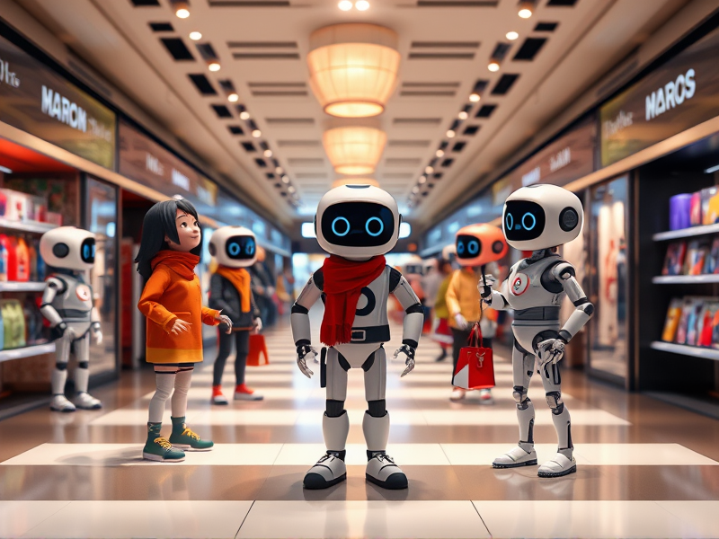 AMGI Studios, ClickZero, and PayOS are set to launch Agentic Character Commerce.