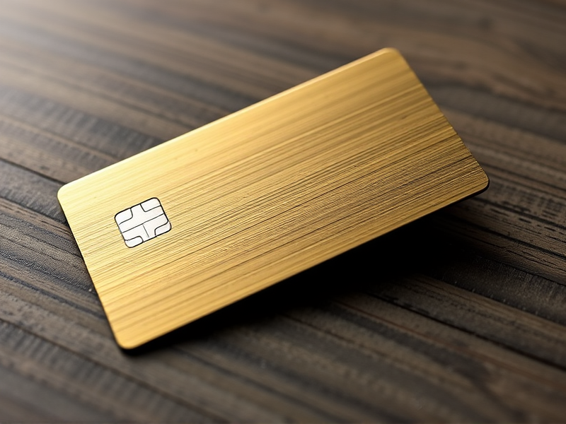 Utilizing Metal Cards to Attract Premium Customers