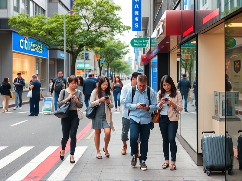 Citi and PAObank are launching a novel currency exchange service in Hong Kong.