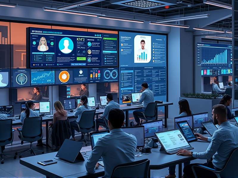 iDenfy collaborates with Axiology to secure capital markets through blockchain technology.