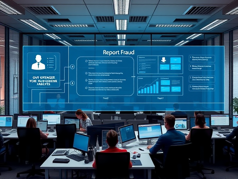 The City of London Police introduces a nationwide service for reporting fraud.