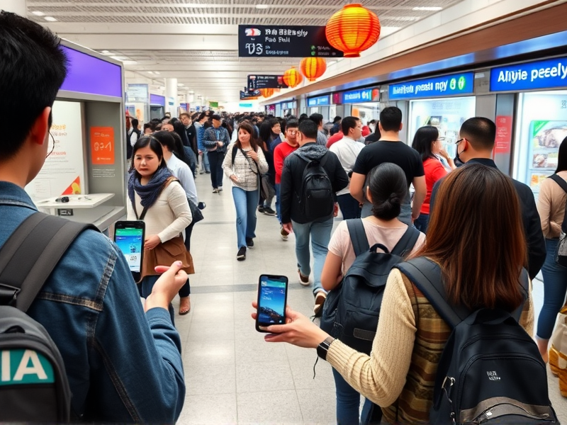 Alipay Prepares for the Travel Boom During Chinese New Year.