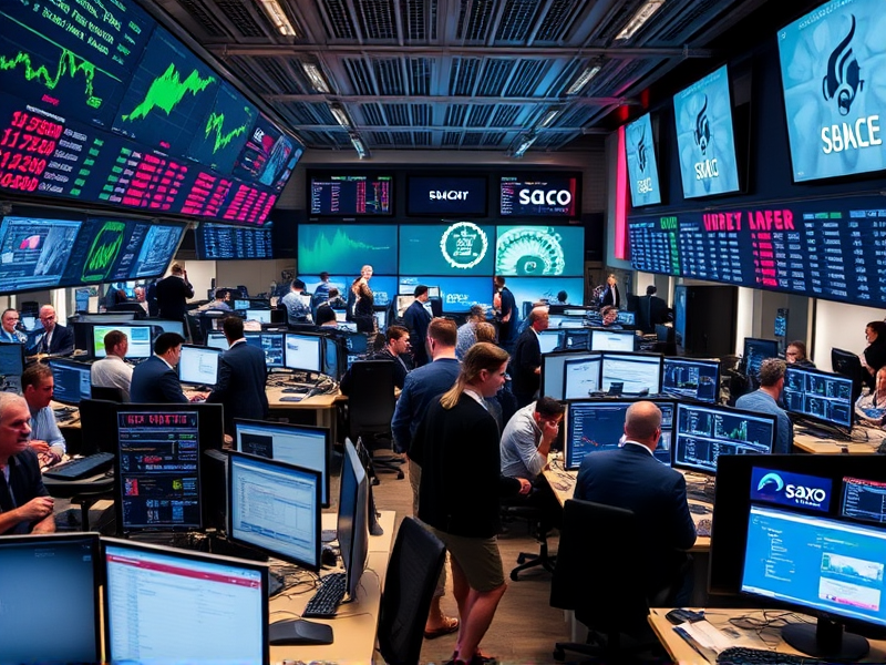 Saxo Bank hit with a $46 million fine for AML lapses in its white-label monitoring system.