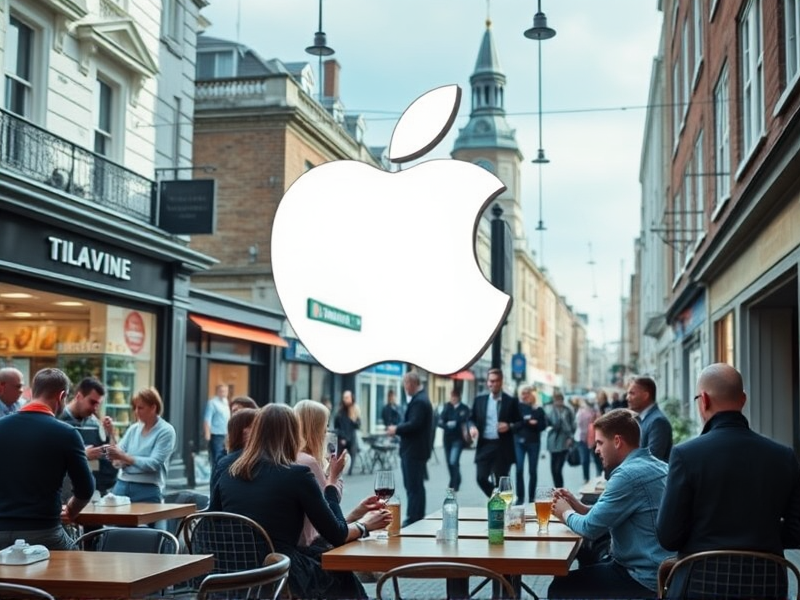 A financial campaigner files a GBP 1.5 billion legal case against Apple.