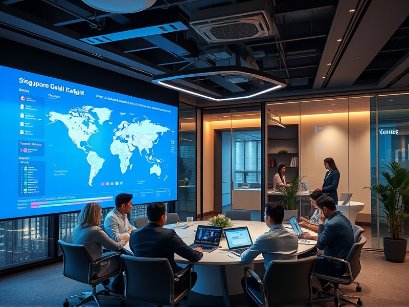 Singapore Gulf Bank enhances its international presence with J.P. Morgan’s help.