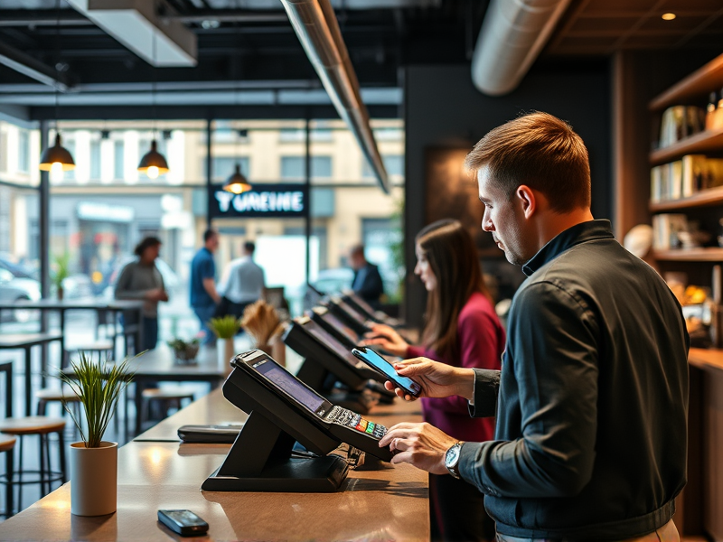 EIT partner collaborating with Merchant Rentals to boost access to POS terminals.