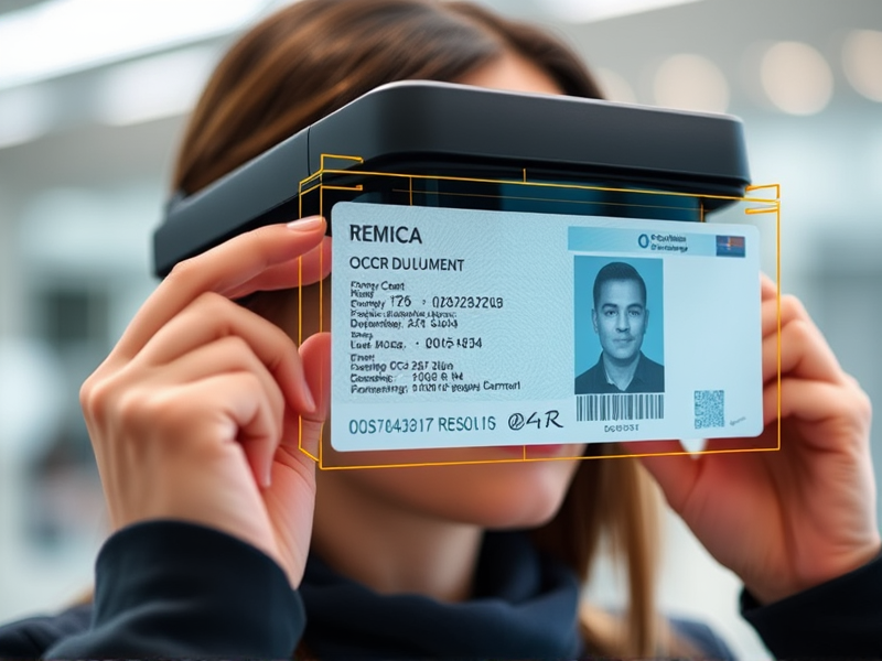 At MWC Barcelona, showcase OCR studio for on-device AR ID recognition.