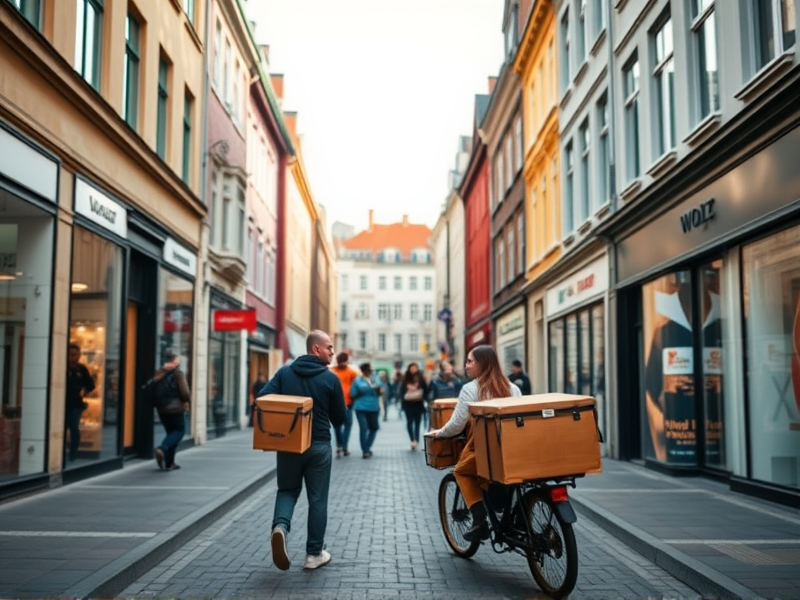 Lunar collaborates with Wolt for delivery benefits throughout the Nordics.