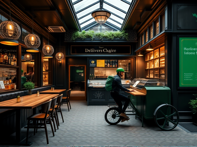 Liberis and Deliveroo collaborate to support UK hospitality businesses with funding.
