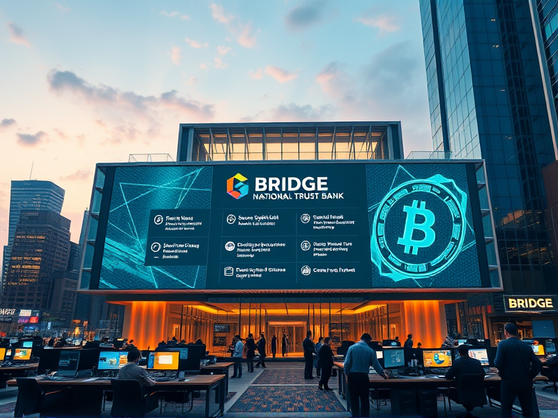 OCC grants conditional approval for Bridge’s project with National Trust Bank.