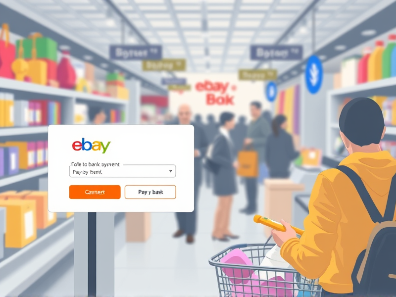 eBay Expands Pay-by-Bank Option in the UK and Enhances Open Banking Investments.